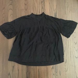 All Saints cotton silk blouse size 6